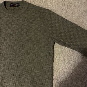 Louis Vuitton Gray Sweater
